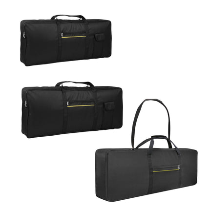Electric Piano Bag Durable Oxford Cloth Fit 61/76/88Key WaterResistant Dustproof