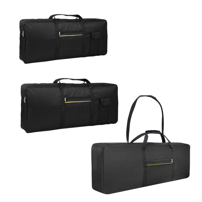 Electric Piano Bag Durable Oxford Cloth Fit 61/76/88Key WaterResistant Dustproof