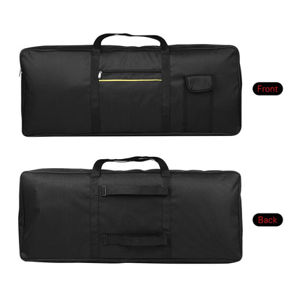 Electric Piano Bag Durable Oxford Cloth Fit 61/76/88Key WaterResistant Dustproof