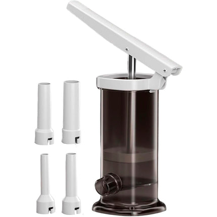 2L Handmade Household Manual Pressing Sausage Making Tool Sausage Stuffer Meat