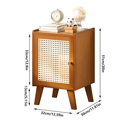 Bedside Table Multi Functional Storage Cabinet Bedside Cabinet for Bedroom