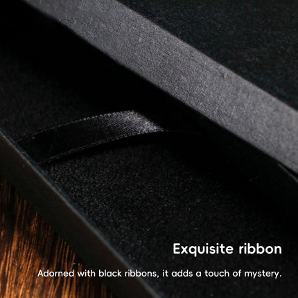 Black Pen Gift Box Set 20pcs Clamshell Storage Case for Fountain Ballpoint