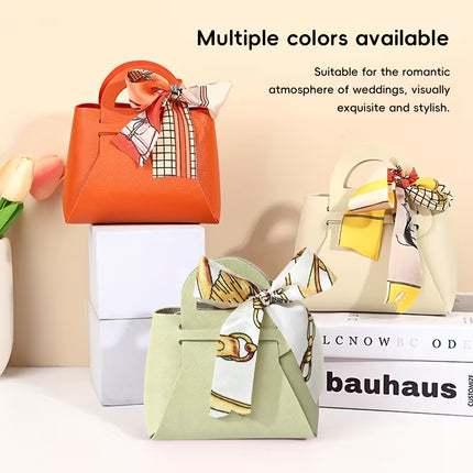 20PCS Handheld Wedding Candy Packaging Bags for Party Favors Wedding Decor Use