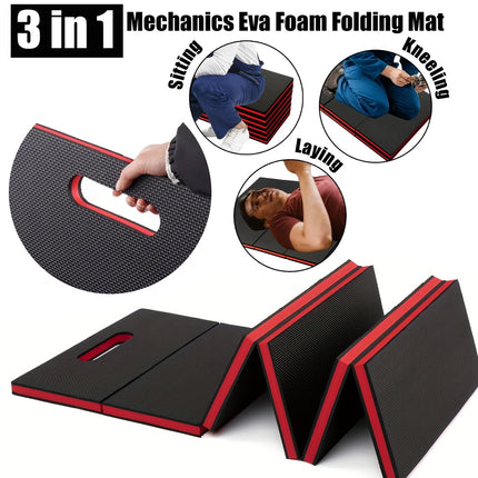 EVA Elastic Texture Folding Outdoor Car Repair Pad Waterproof Portable Durable