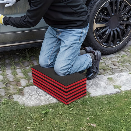EVA Elastic Texture Folding Outdoor Car Repair Pad Waterproof Portable Durable