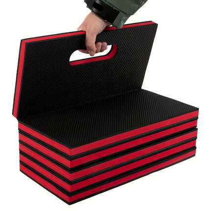 EVA Elastic Texture Folding Outdoor Car Repair Pad Waterproof Portable Durable