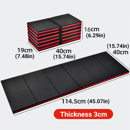 EVA Elastic Texture Folding Outdoor Car Repair Pad Waterproof Portable Durable