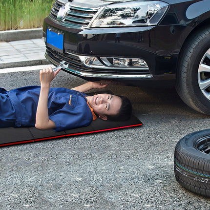 EVA Elastic Texture Folding Outdoor Car Repair Pad Waterproof Portable Durable