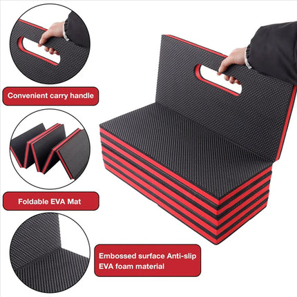 EVA Elastic Texture Folding Outdoor Car Repair Pad Waterproof Portable Durable