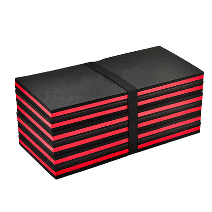EVA Elastic Texture Folding Outdoor Car Repair Pad Waterproof Portable Durable