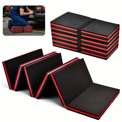 EVA Elastic Texture Folding Outdoor Car Repair Pad Waterproof Portable Durable