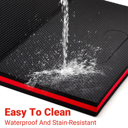 EVA Elastic Texture Folding Outdoor Car Repair Pad Waterproof Portable Durable
