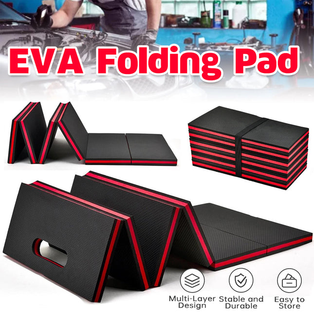 EVA Elastic Texture Folding Outdoor Car Repair Pad Waterproof Portable Durable