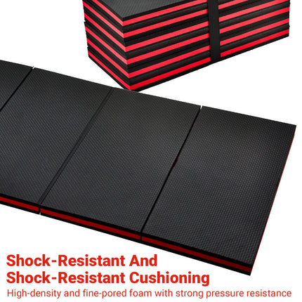 EVA Elastic Texture Folding Outdoor Car Repair Pad Waterproof Portable Durable