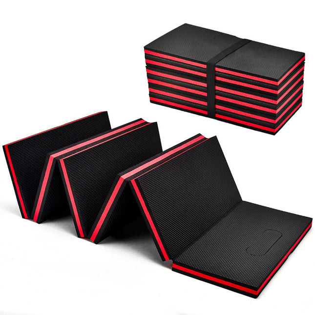 EVA Elastic Texture Folding Outdoor Car Repair Pad Waterproof Portable Durable