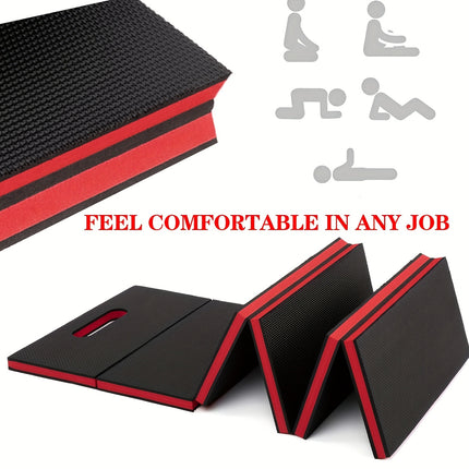 EVA Elastic Texture Folding Outdoor Car Repair Pad Waterproof Portable Durable