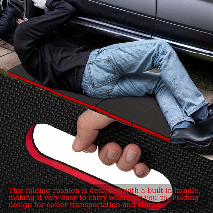EVA Elastic Texture Folding Outdoor Car Repair Pad Waterproof Portable Durable
