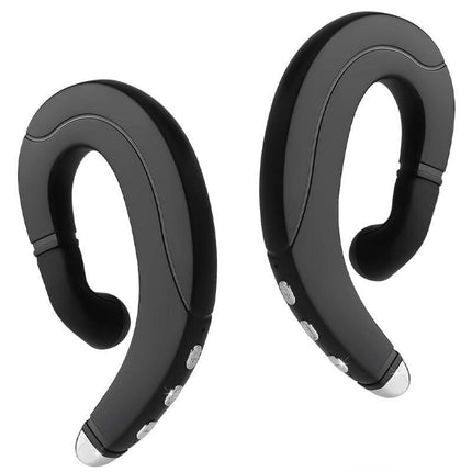 Bone Conduction Earphones Wireless Headphones Headset Sport Bluetooth Waterproof - Aimall