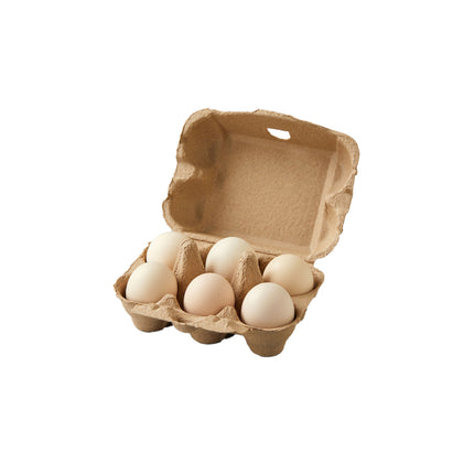 50PCS Egg Tray Box 6/8/10-Grid Shockproof Safe for Home Kitchen Food Storage Use