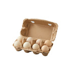50PCS Egg Tray Box 6/8/10-Grid Shockproof Safe for Home Kitchen Food Storage Use