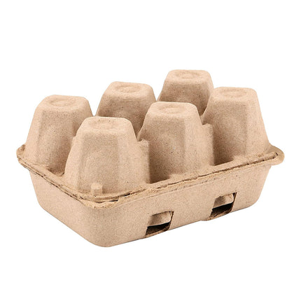 50PCS Egg Tray Box 6/8/10-Grid Shockproof Safe for Home Kitchen Food Storage Use