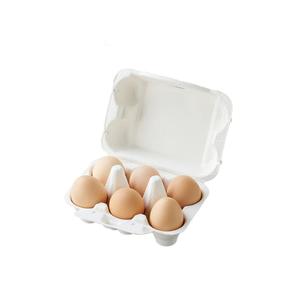 30PCS Pulp Egg Rack Durable Leak-Proof Groove Design for Chicken Eggs Storage