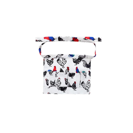 Chicken Egg Collecting Apron Farm Gathering Tool Pocket Storage Multiple Sizes AU