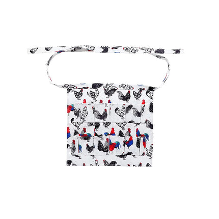 Chicken Egg Collecting Apron Farm Gathering Tool Pocket Storage Multiple Sizes AU