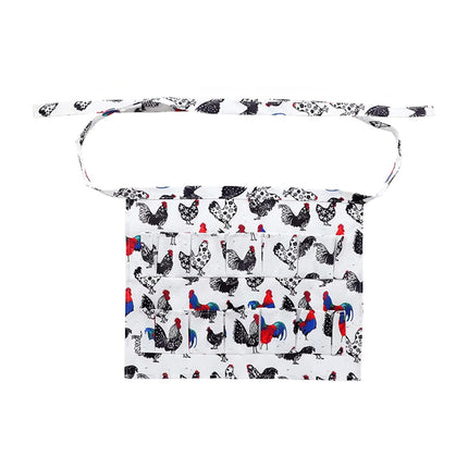 Chicken Egg Collecting Apron Farm Gathering Tool Pocket Storage Multiple Sizes AU