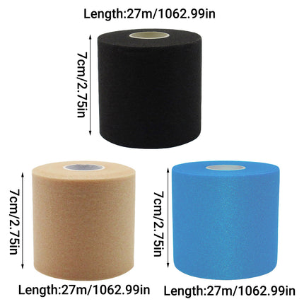 3pcs Elastic Bandage Tape Sports Protective Shock Absorb Membrane Injury Care