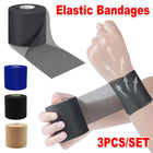 3pcs Elastic Bandage Tape Sports Protective Shock Absorb Membrane Injury Care