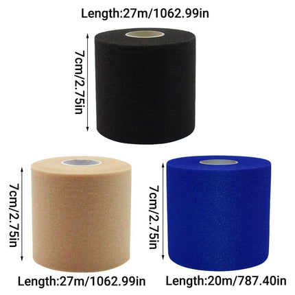 3pcs Elastic Bandage Tape Sports Protective Shock Absorb Membrane Injury Care