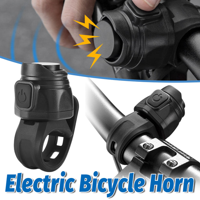 Bicycle Bell Cycling Electric Horn Warning Electric Bell Loud Bike Horn Alert