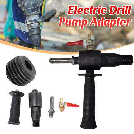 Electric Hammer Water Injection Extension Rod for Drilling Tools Use Durable