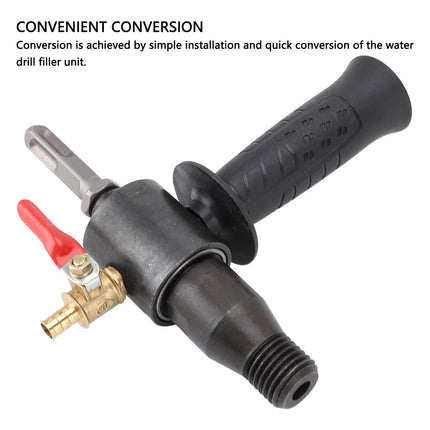 Electric Hammer Water Injection Extension Rod for Drilling Tools Use Durable