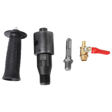 Electric Hammer Water Injection Extension Rod for Drilling Tools Use Durable