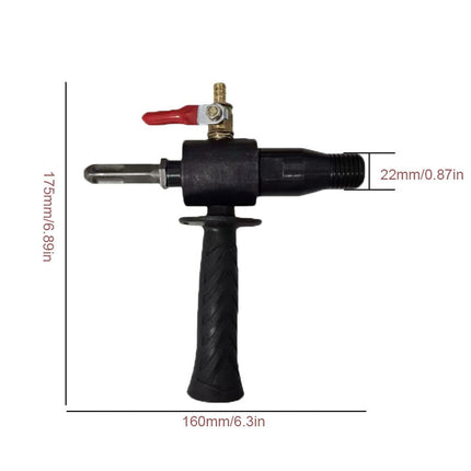 Electric Hammer Water Injection Extension Rod for Drilling Tools Use Durable