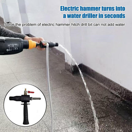 Electric Hammer Water Injection Extension Rod for Drilling Tools Use Durable