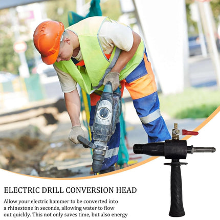 Electric Hammer Water Injection Extension Rod for Drilling Tools Use Durable
