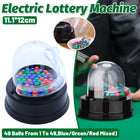 Electric Number Picker Party Mini Game Machine Number Drawing Device