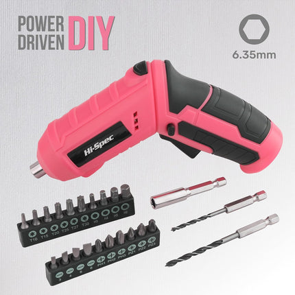 3.6V Electric Screwdriver Set Durable for Home Repair DIY Furniture Installation