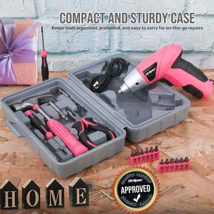 3.6V Electric Screwdriver Set Durable for Home Repair DIY Furniture Installation