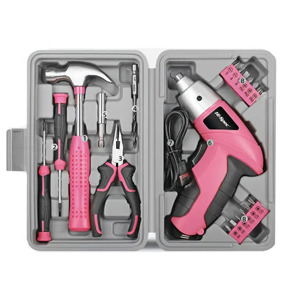 3.6V Electric Screwdriver Set Durable for Home Repair DIY Furniture Installation