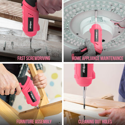3.6V Electric Screwdriver Set Durable for Home Repair DIY Furniture Installation