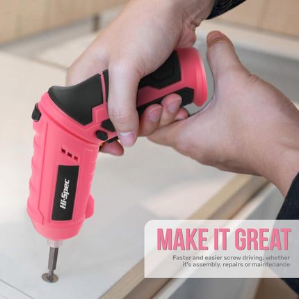 3.6V Electric Screwdriver Set Durable for Home Repair DIY Furniture Installation