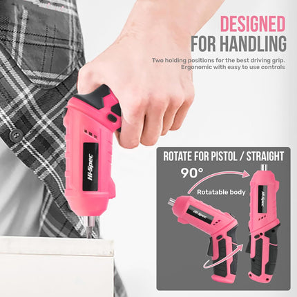 3.6V Electric Screwdriver Set Durable for Home Repair DIY Furniture Installation