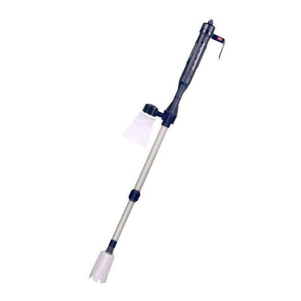 Fish Tank Cleaner Aquarium Gravel Battery Water Changer Vacuum Syphon Pump Pipe - Aimall