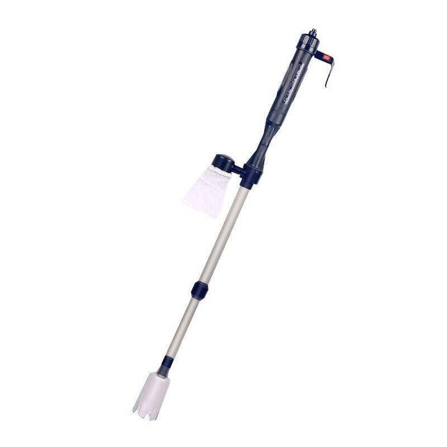 Fish Tank Cleaner Aquarium Gravel Battery Water Changer Vacuum Syphon Pump Pipe - Aimall