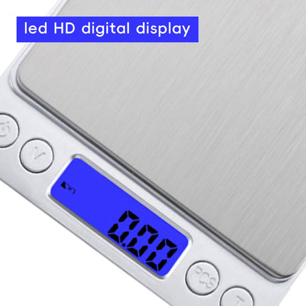 Mini Electronic Pocket Scale Portable Household Kitchen Scale Compact Weighing