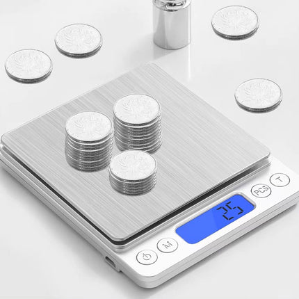 Mini Electronic Pocket Scale Portable Household Kitchen Scale Compact Weighing